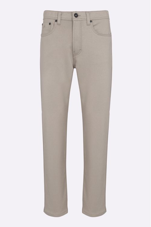 Calça Jeanscolor Slim Malha Fideli Techno