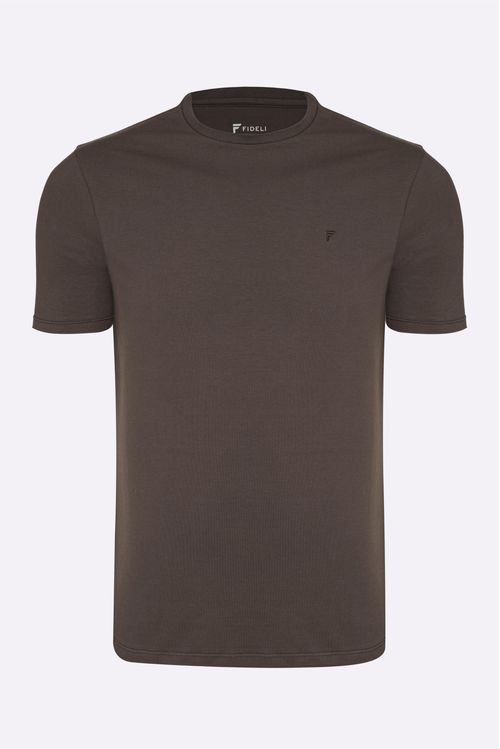Camiseta Manga Curta Regular Giorno Essenziale Fideli