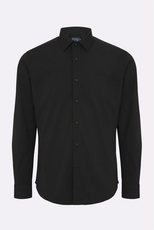 Camisa Social Slim Stretch Fideli Techno