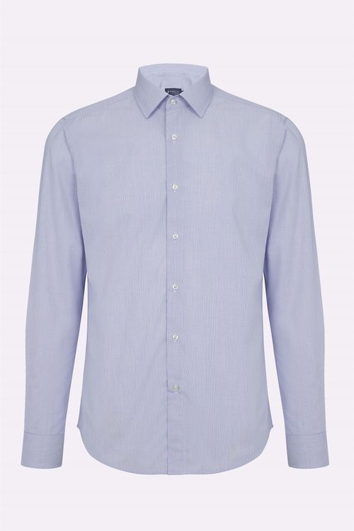 Camisa Social Slim Fideli Techno