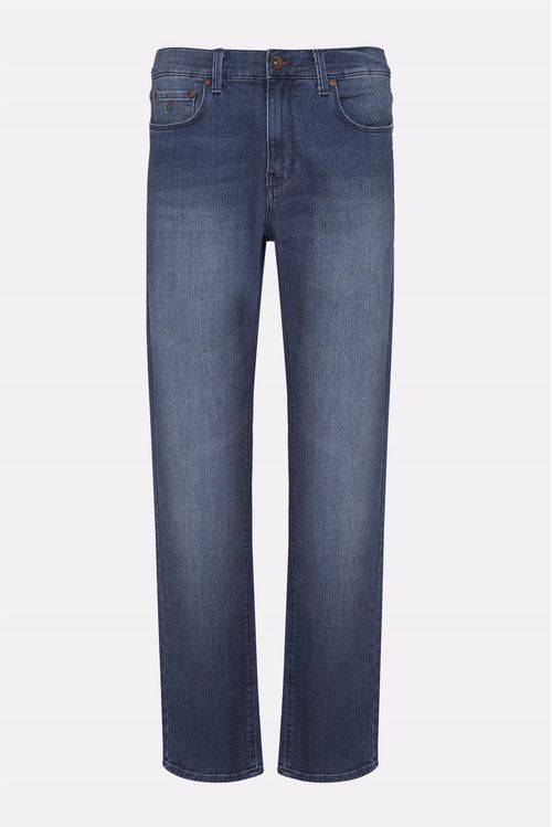 Calça Jeans Regular Fideli Techno