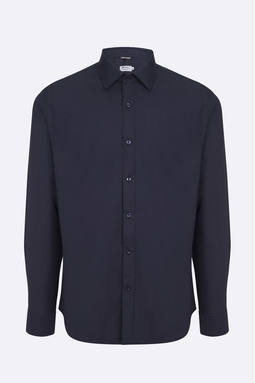 Camisa Casual Manga Longa Regular Fideli